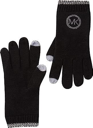 michael kors studded knit tech gloves|Knit Tech Gloves .